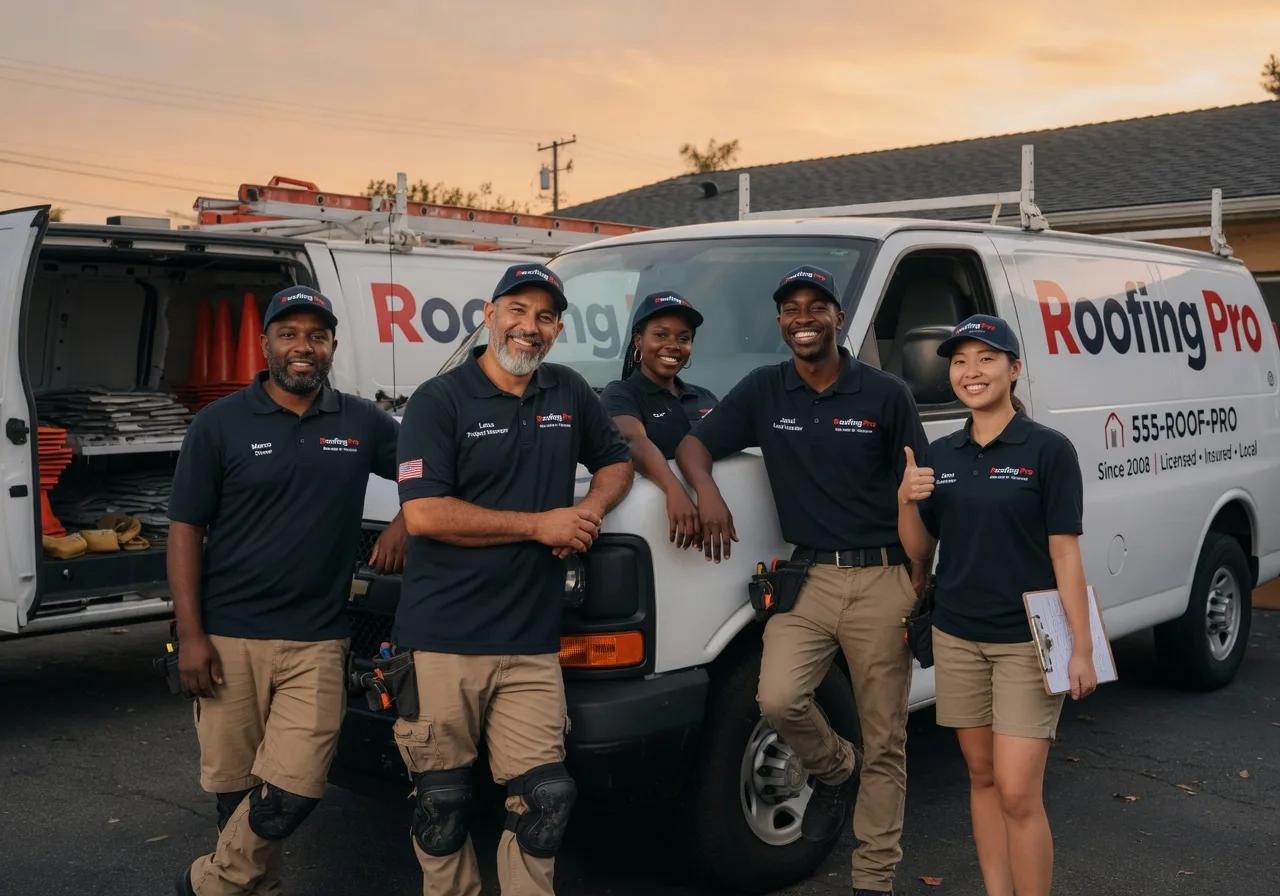 Roof Repair Near Me company in Santa Rosa, TX